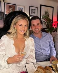 Denny McCarthy with his wife, Source: Samantha Marzke’s Instagram/ @samantha_marzke